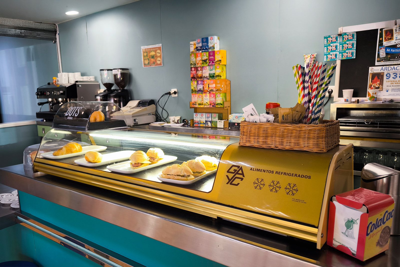 servicios cafeteria los angeles lardero